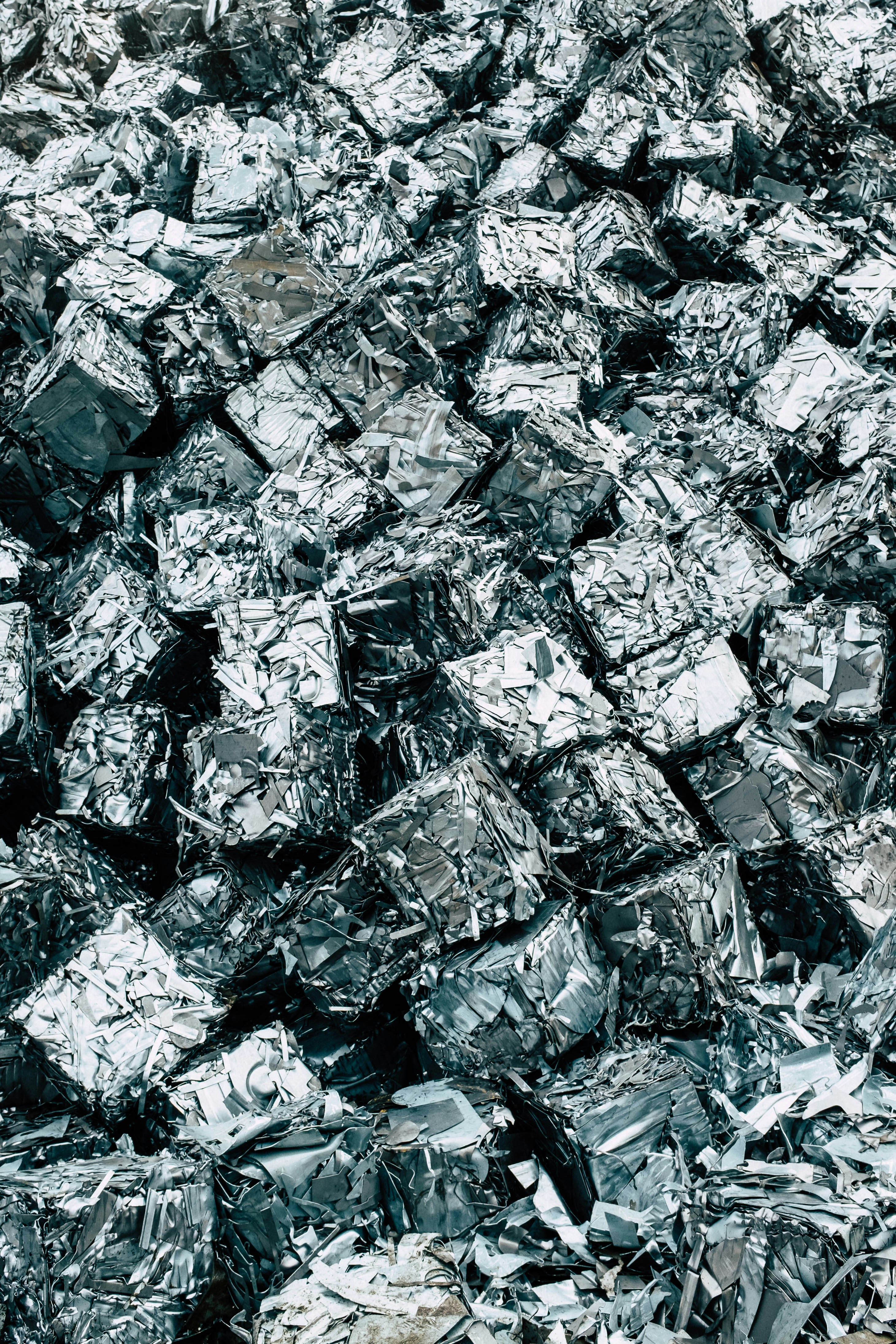 Non-ferrous aluminum scrap