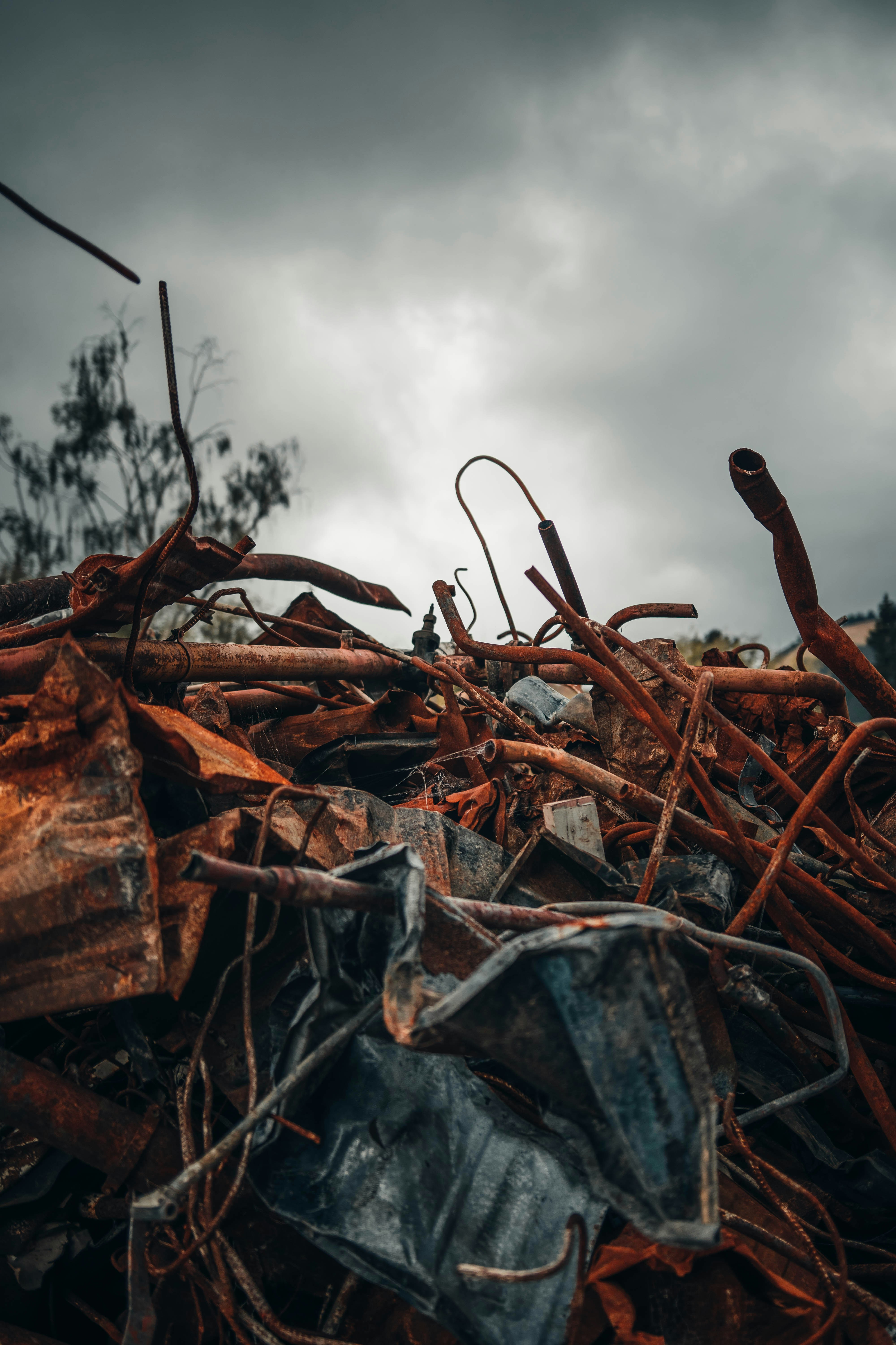 Copper scrap