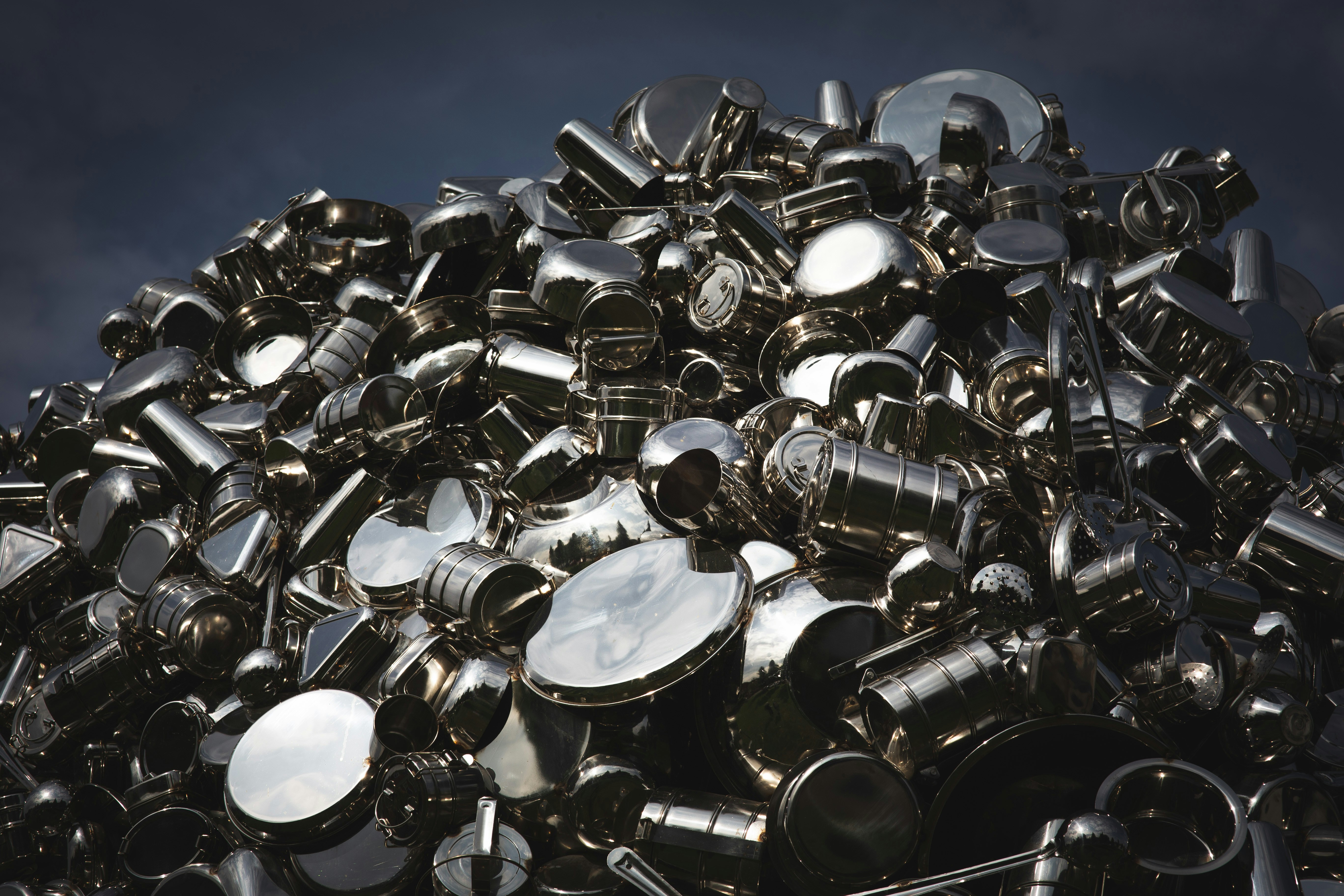 Ferrous metal scrap — Supreme Global LLC