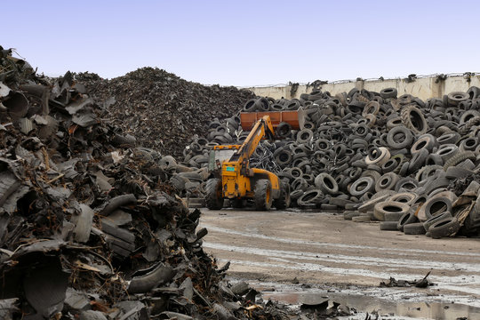 Tyre scrap